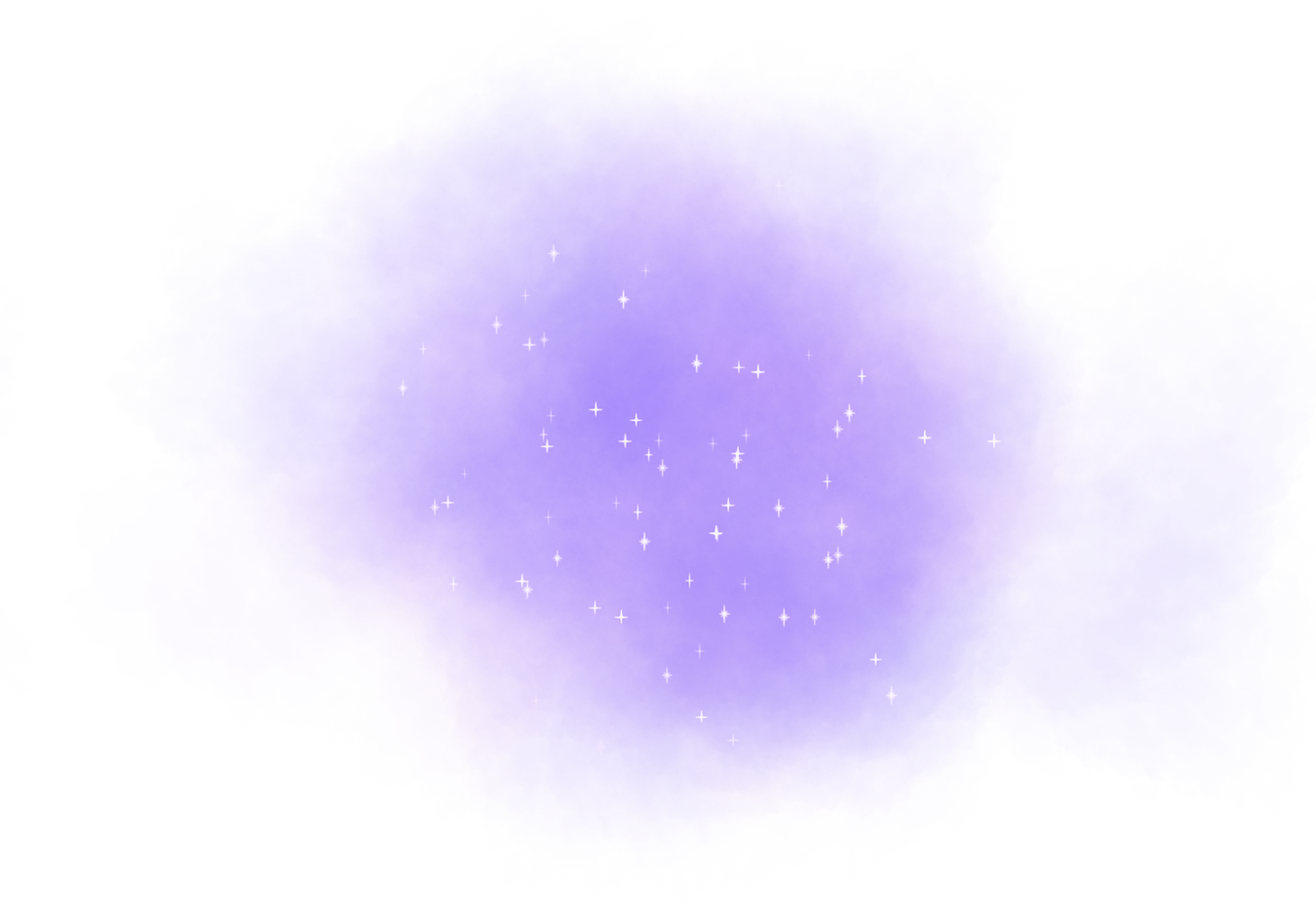 Pink Purple Fantasy Magic Cloud