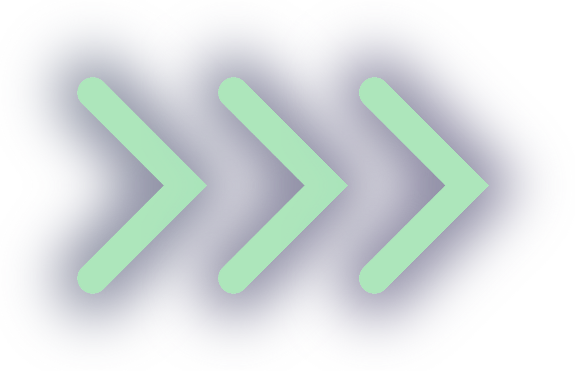 arrow neon light element illustration